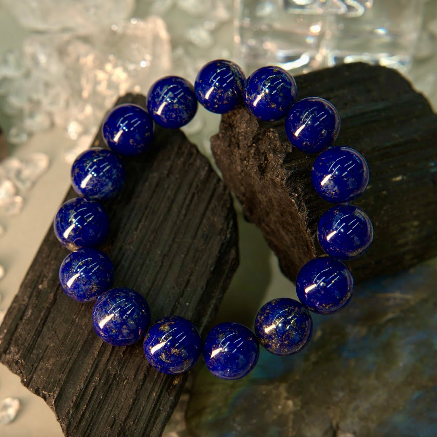 Lapis Lazuli Bracelet - True Indigo