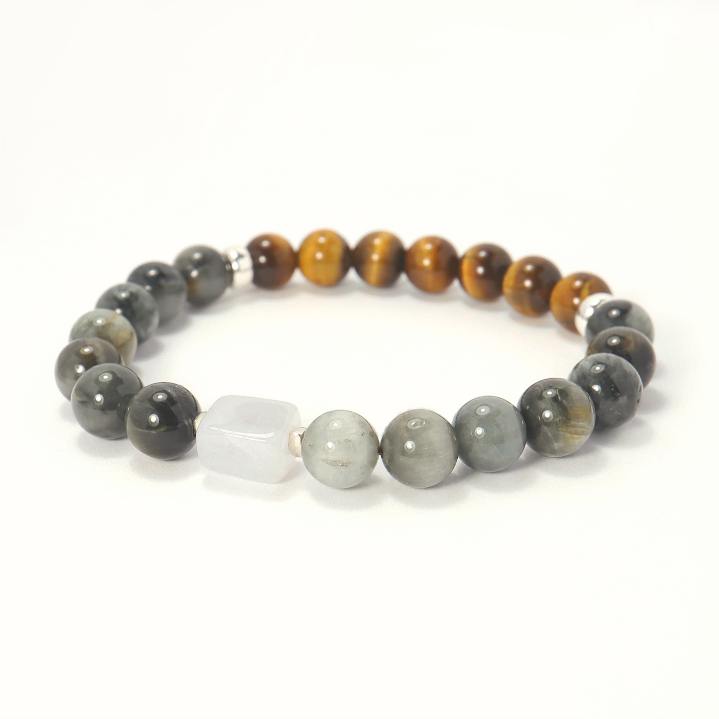 Sphinx's Gaze Armor - Hawk's Eye & Tiger's Eye Guardian Bracelet