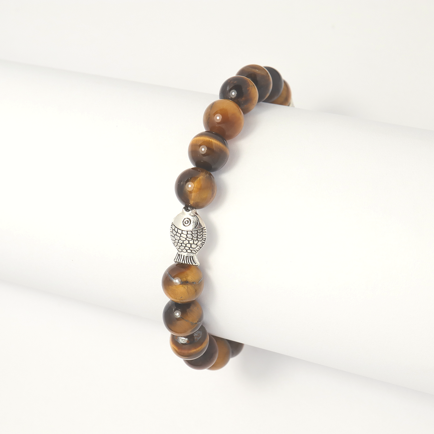 Twin Guardians – Yellow & Blue Tiger’s Eye Bracelets