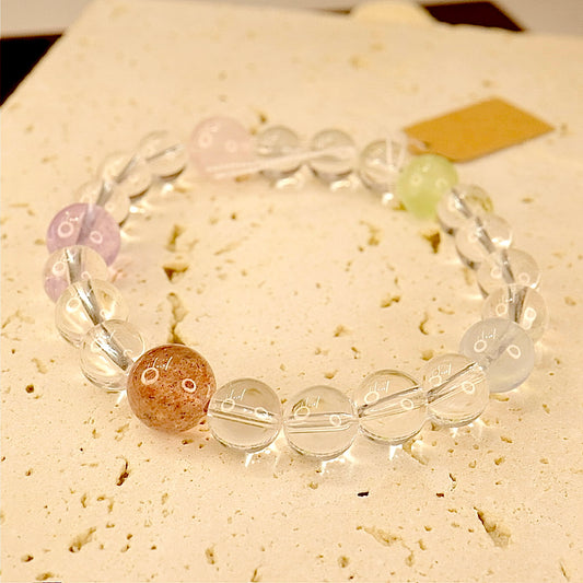 Quartz Multigem Bracelet - Lucent Sweetwater Bracelet