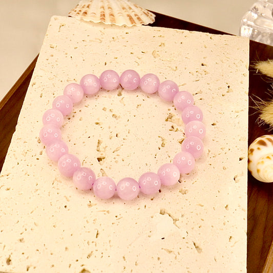 Kunzite Bracelet - Heartlight