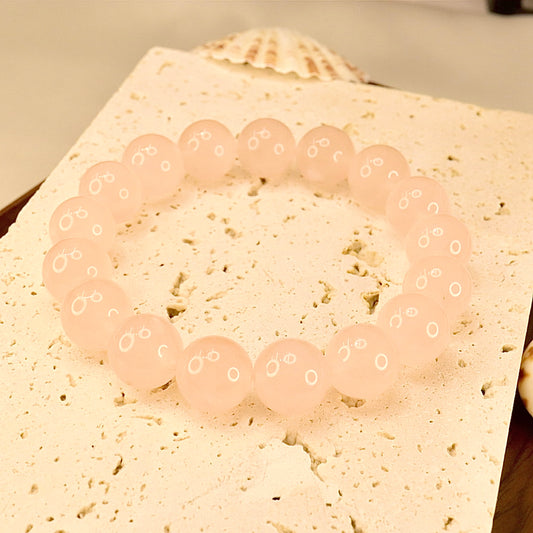 Rose Quartz Bracelet - Love Rose