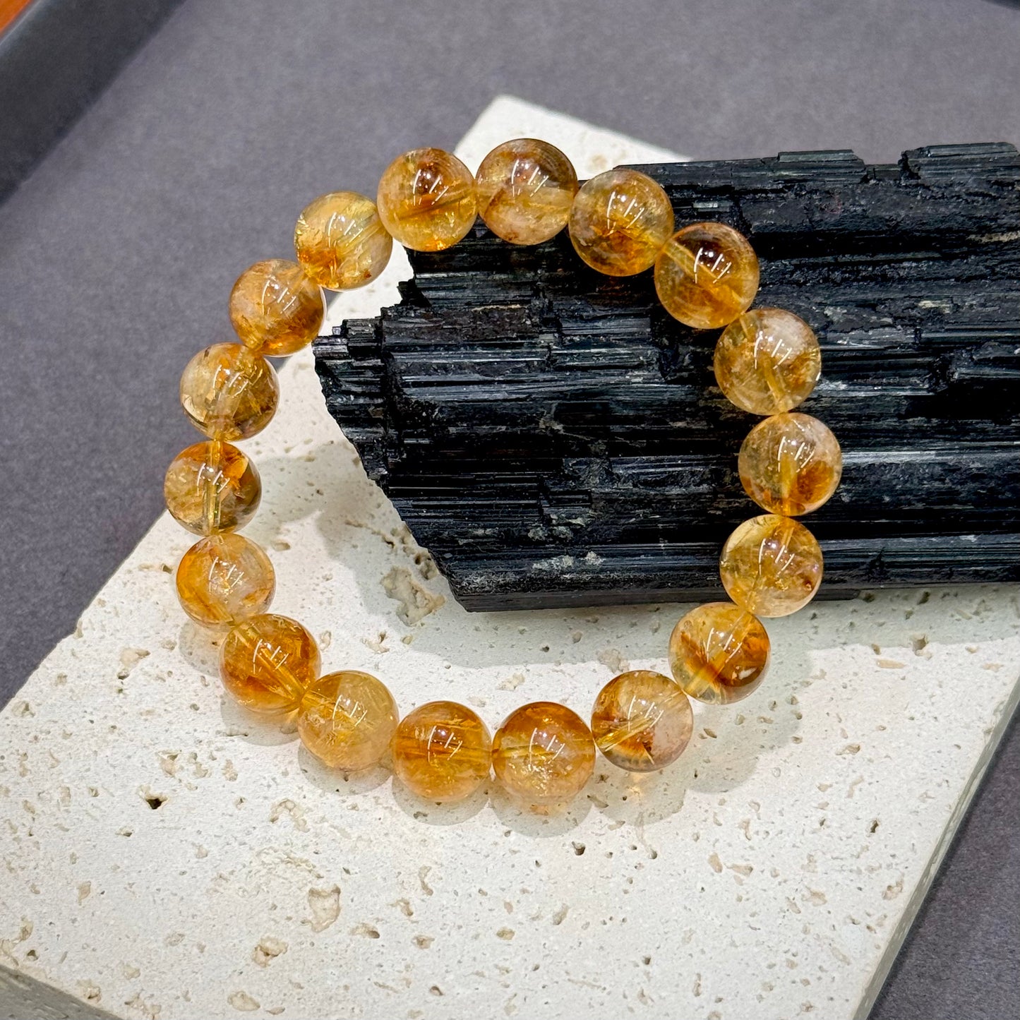 Citrine Bracelet - Sparkling Beer