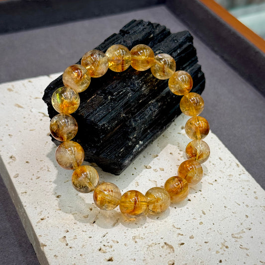 Citrine Bracelet - Sparkling Beer