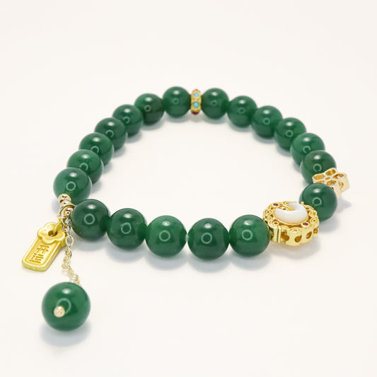 Fortune Green - Aventurine Stone Bracelet