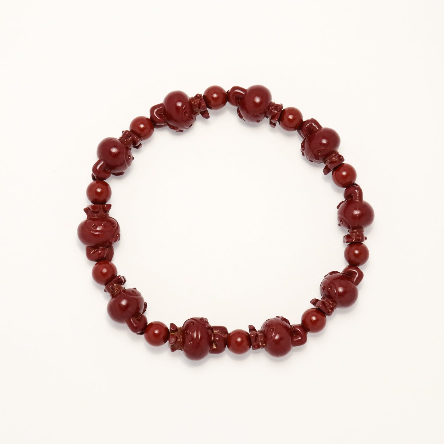 Melody Bunny Bless - Cinnabar Bracelet