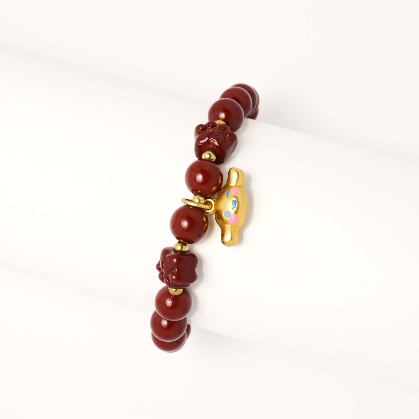 Fook & Protect - Cinnabar Bracelet