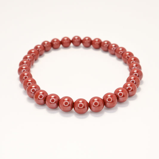 Healing Spirits II - High Grade Imperial Cinnabar Bracelet