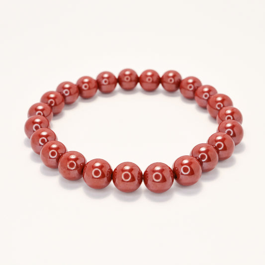 Healing Spirits III - High Grade Imperial Cinnabar Bracelet