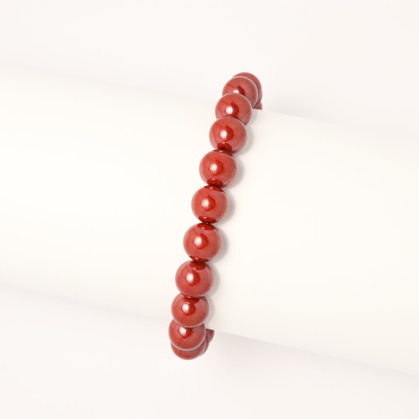 Healing Spirits III - High Grade Imperial Cinnabar Bracelet