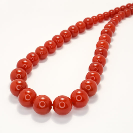 Honour & Wealth - South Red Agate Necklace