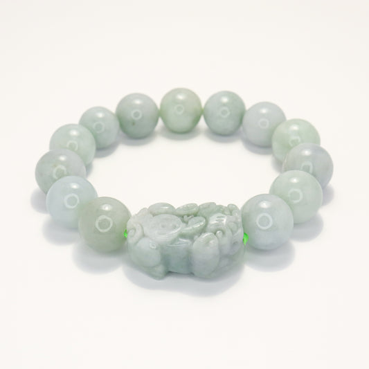 The Protector - Pixiu Jade Bracelet