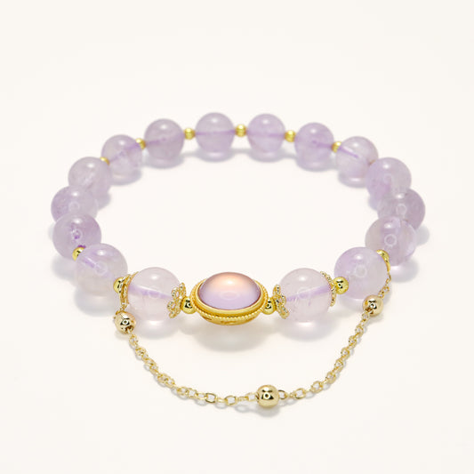 Beauty of Ili - Lavender Amethyst Bracelet