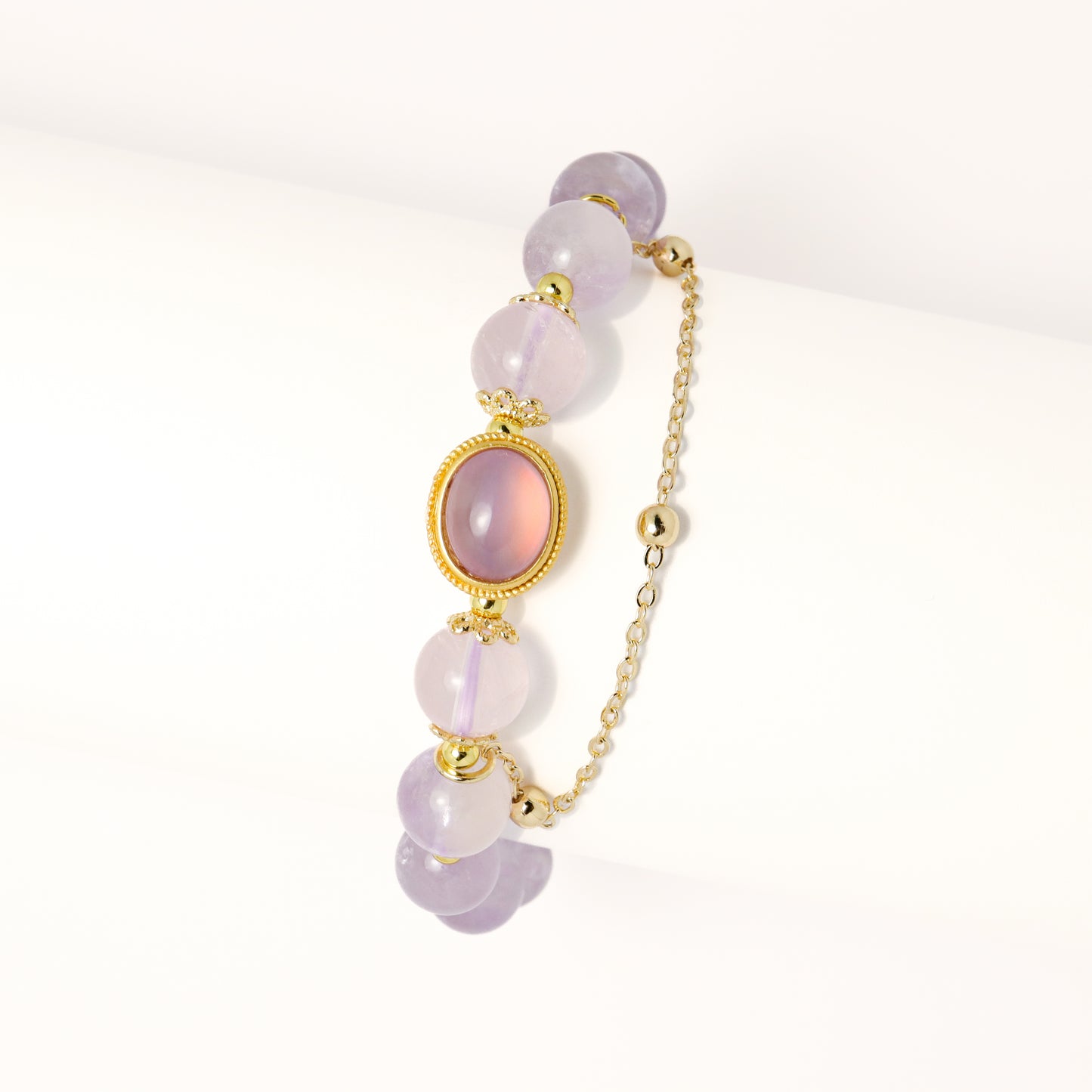 Beauty of Ili - Lavender Amethyst Bracelet