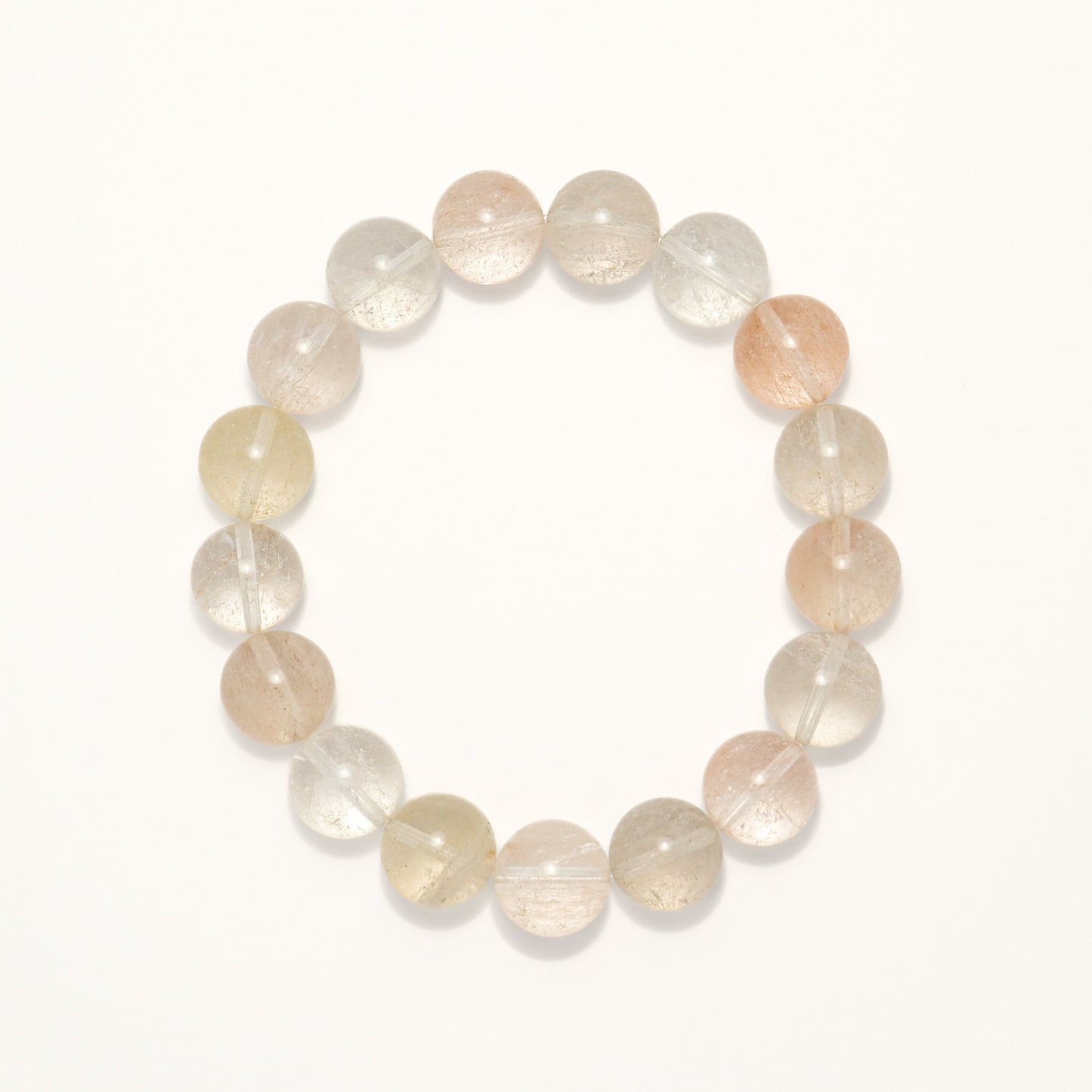 Beautiful World - High Grade Rabbit Fur Rutilated Quartz Bracelet