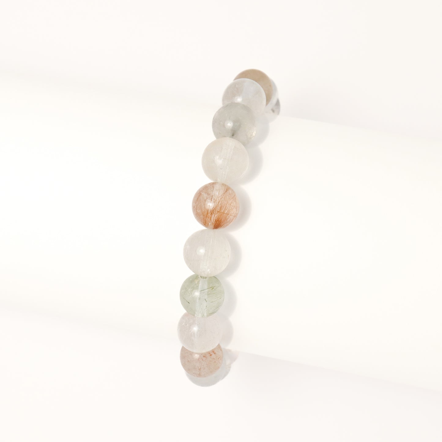 Splendid World III - High Grade Rabbit Fur Rutilated Quartz Bracelet