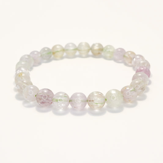 Bright Life - Colorful Kunzite Bracelet