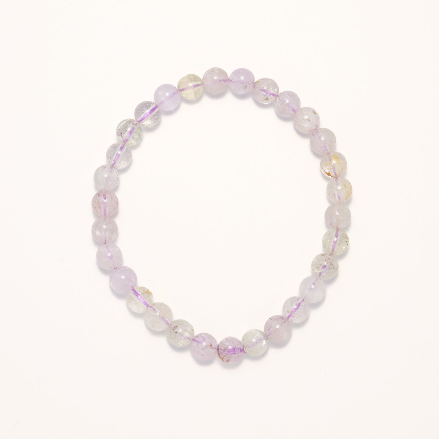 Bright & Shine - Colorful Kunzite Bracelet