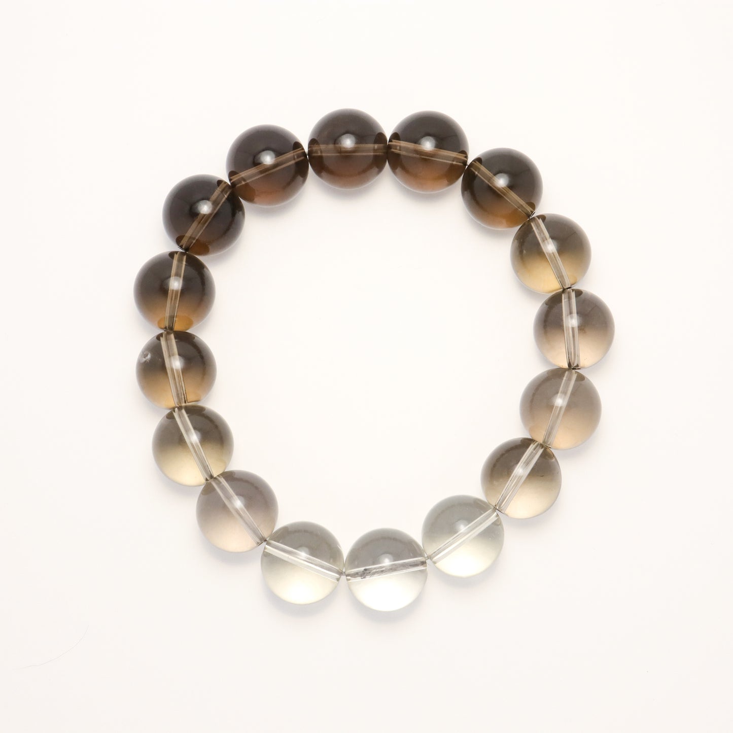 Balance - Gradient Tea-Colored Citrine Bracelet