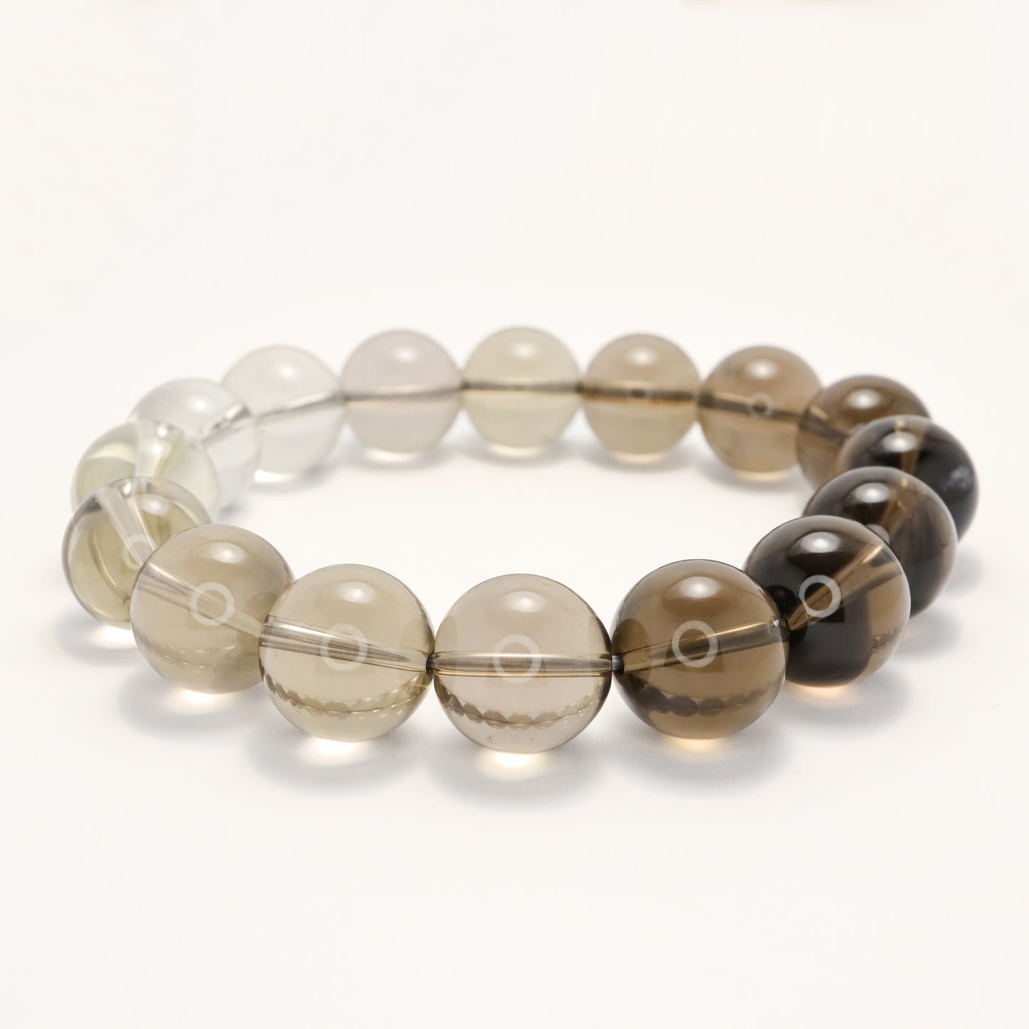 Balance - Gradient Tea-Colored Citrine Bracelet