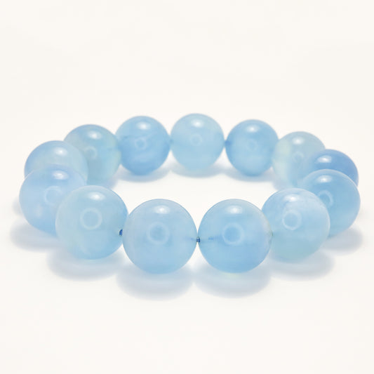 Caribbean Sea Mystery I - Aquamarine Bracelet