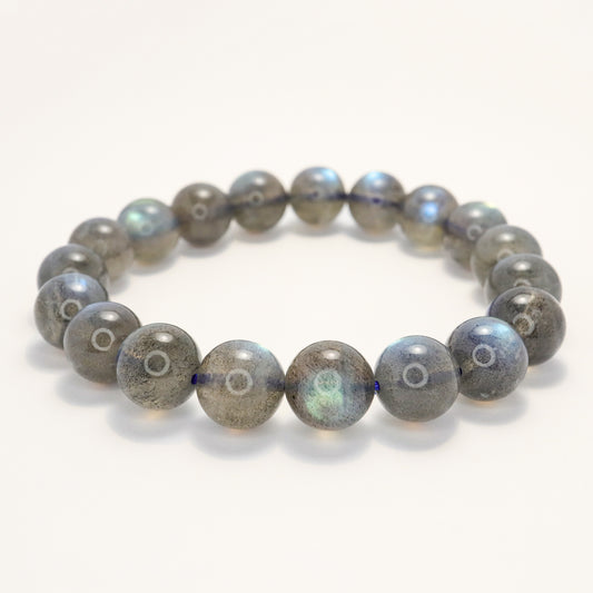 Twilight - High Grade Grey Moonstone Bracelet
