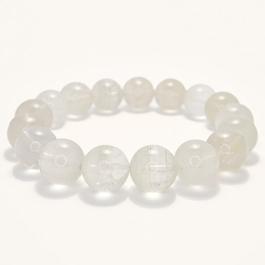 My Soul - White Phantom Quartz Bracelet