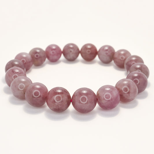 Ankaratara Mont - Purple Madagascar Rose Quartz Bracelet