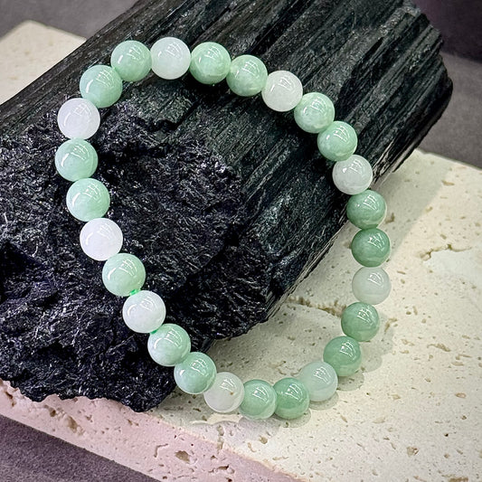 Burmese Jadeite Bracelet 缅甸翡翠- Jade Harmony 玉和