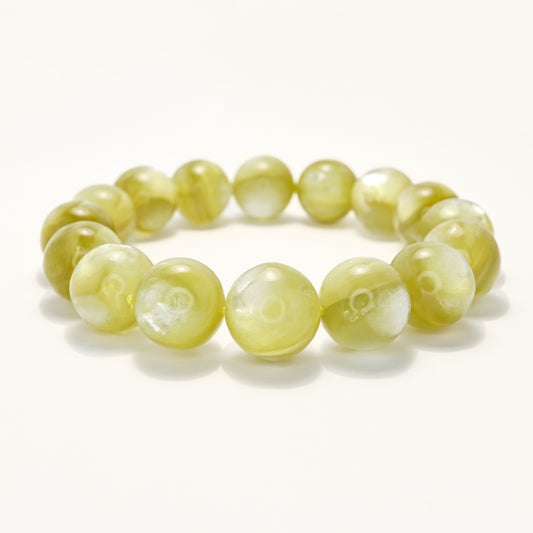 Fortune Sunshine - Golden Lepidolite Bracelet