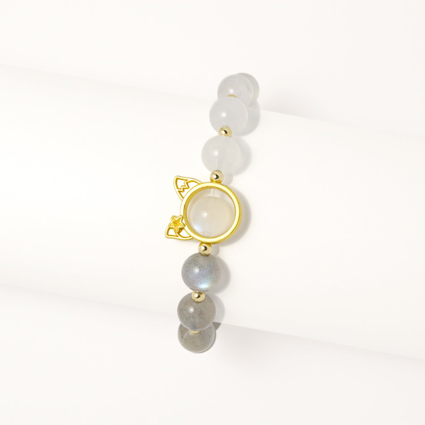Live like Night Owl - Moonstones Bracelet