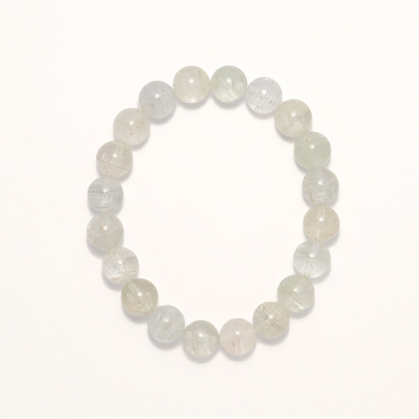 Clarity - Clear Quartz Phantom White Phantom Bracelet