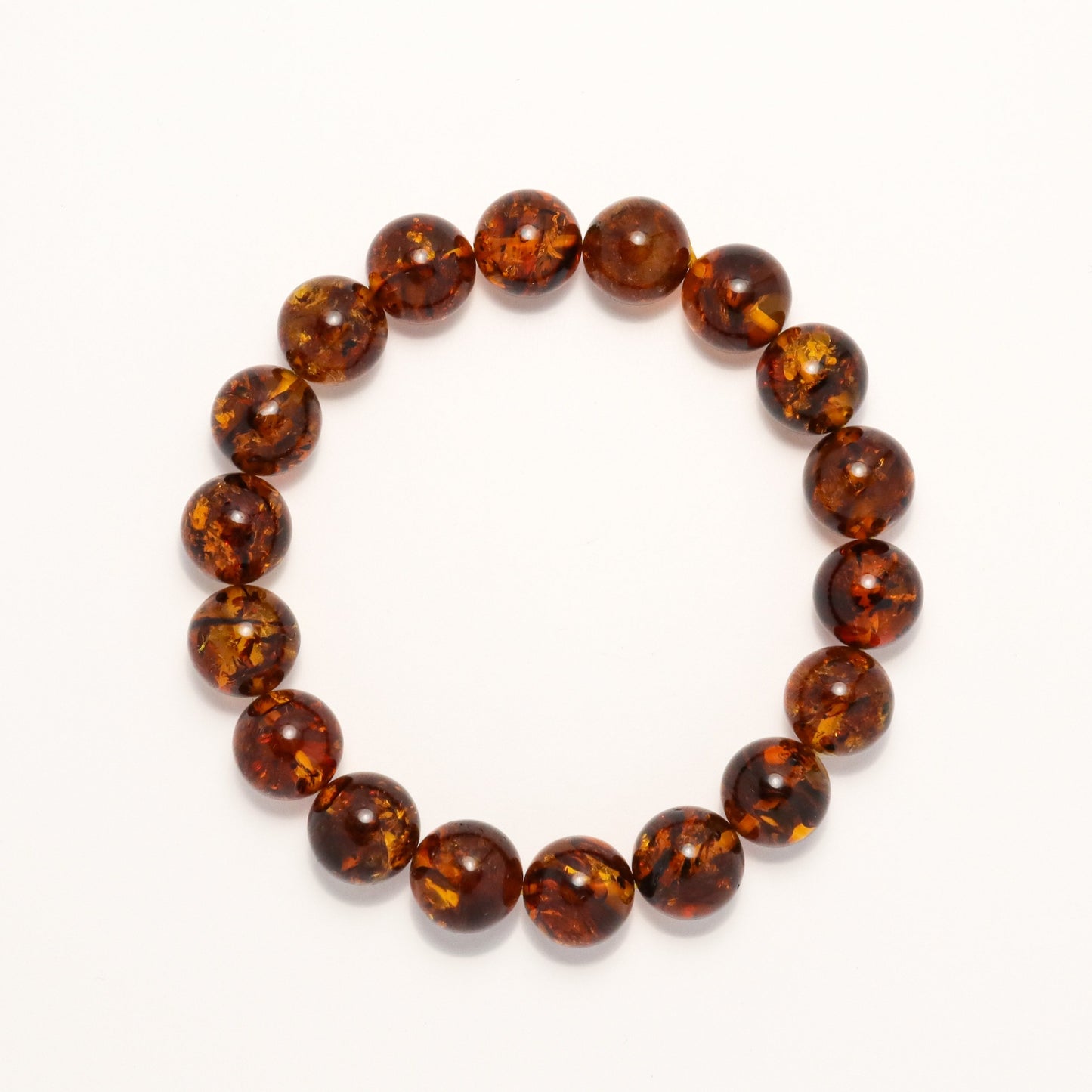 Classic Treasure - Red Amber Bracelet