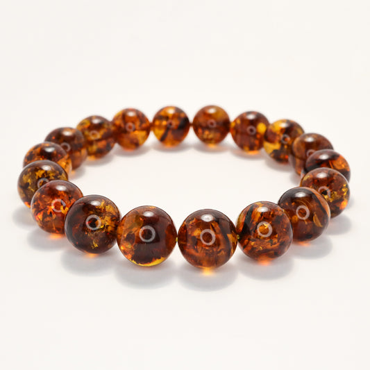 Classic Treasure - Red Amber Bracelet