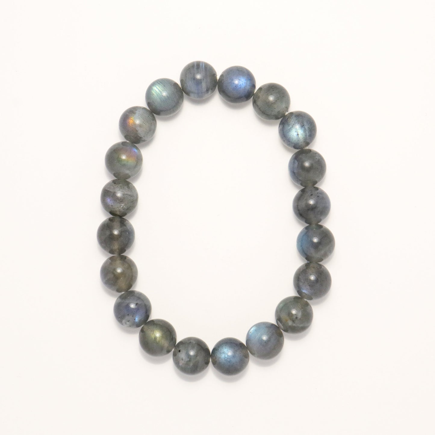 Bright Night - Grey Moonstone Bracelet