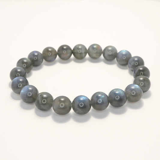 Bright Night - Grey Moonstone Bracelet