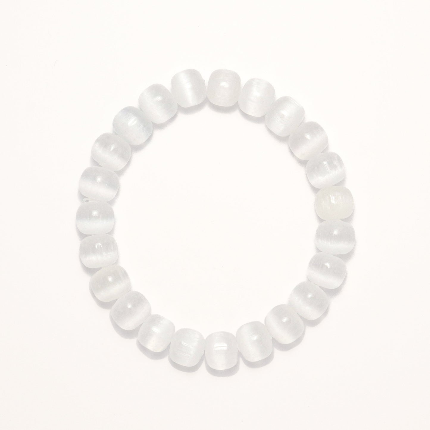 Purify& Reborn - Selenite Bracelet