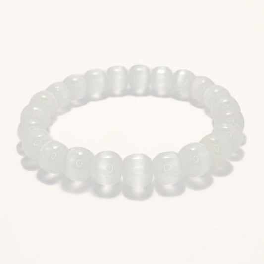 Purify& Reborn - Selenite Bracelet