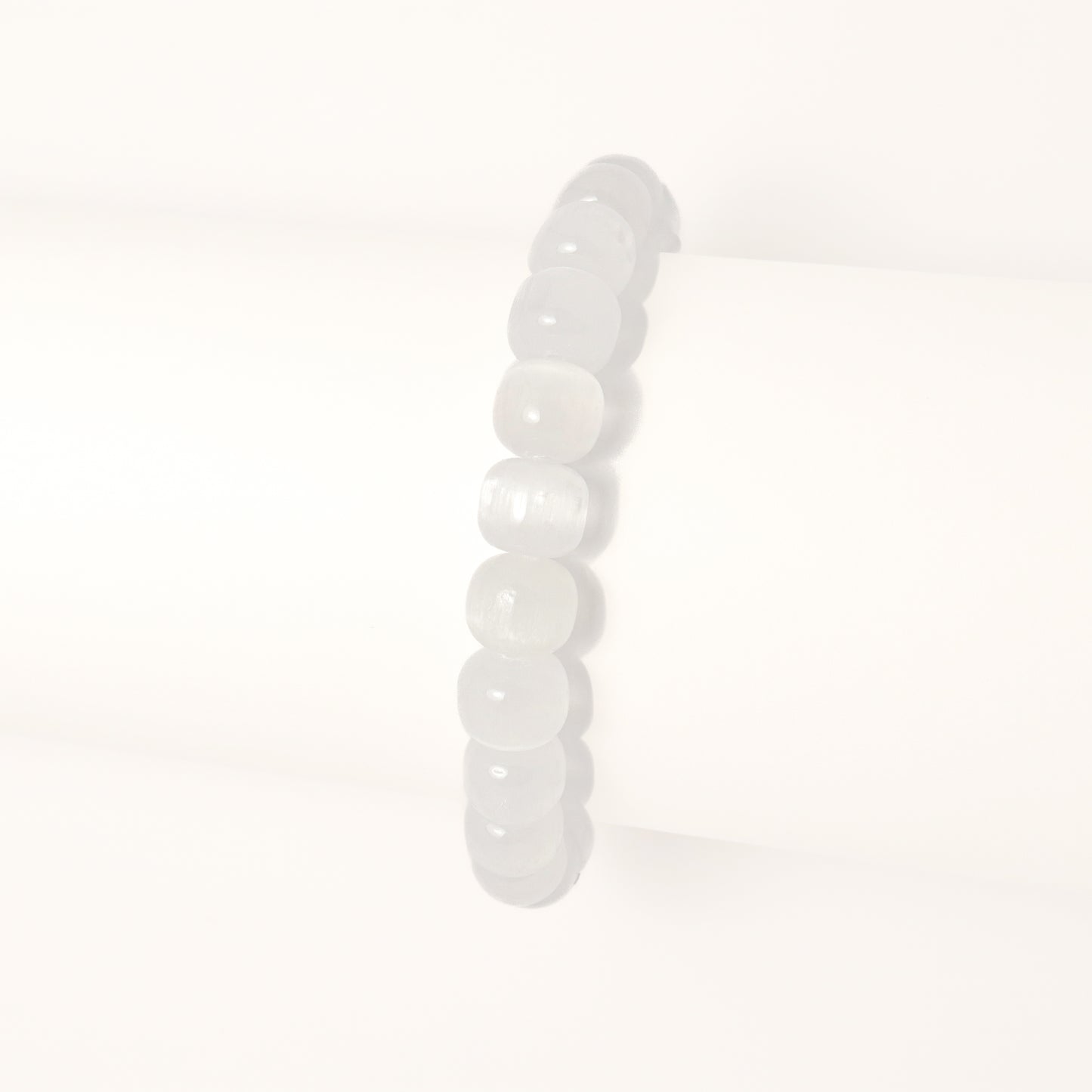 Purify& Reborn - Selenite Bracelet
