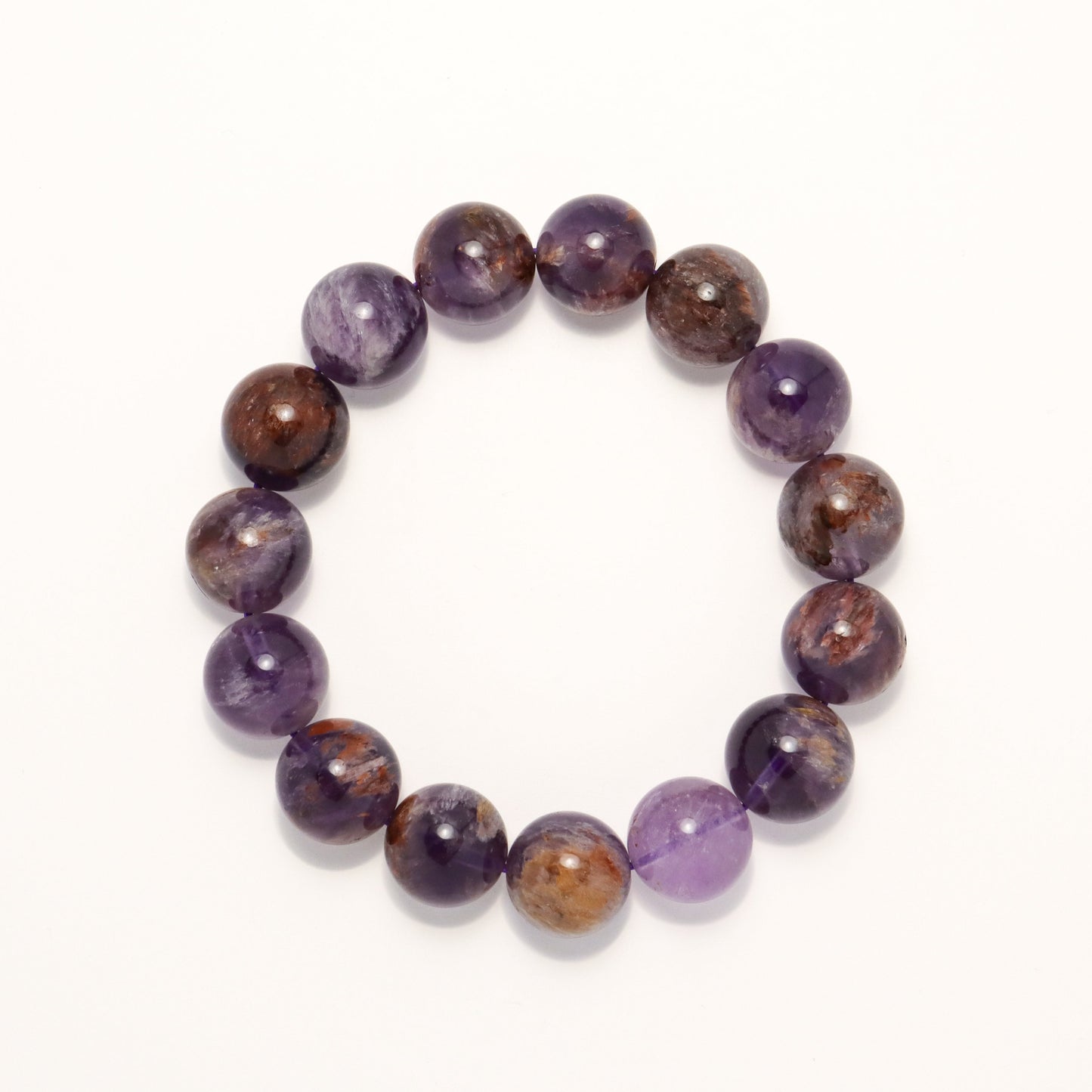 Purple Dragon - Amethyst Phantom Bracelet