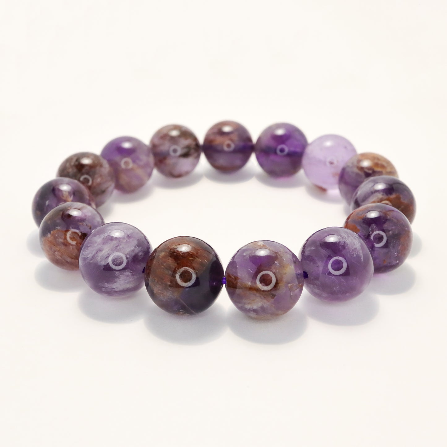 Purple Dragon - Amethyst Phantom Bracelet