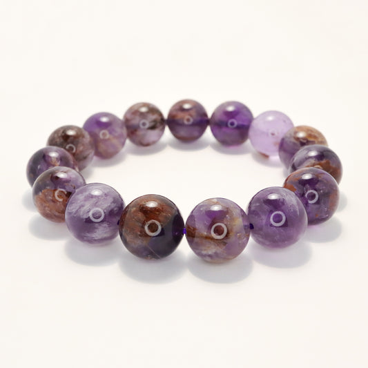 Purple Dragon - Amethyst Phantom Bracelet