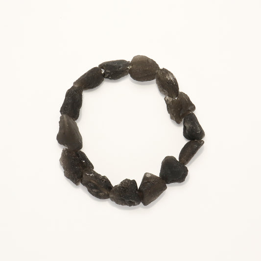 Sky Visitor - Cintamani (Saffordite) Raw Stone Bracelet