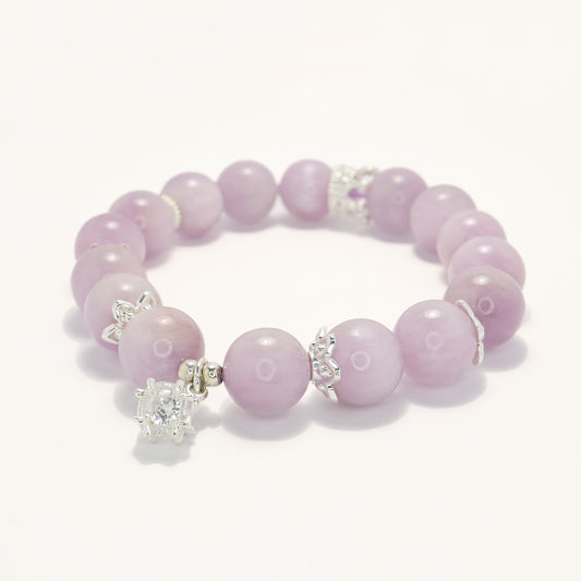 Queen's Choice - Kunzite Bracelet