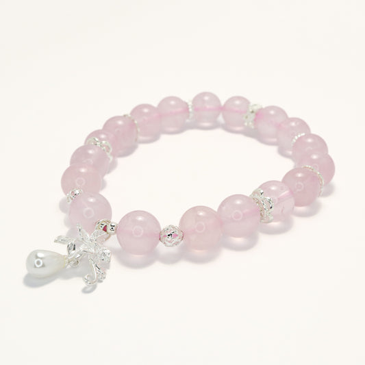 Love & Friendship - Rose Quartz Bracelet