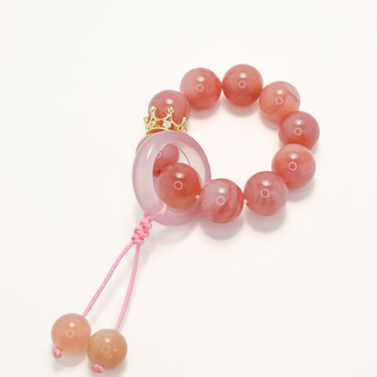 Scarlet Witch - Red Agate Mini Finger Bracelet / Hand Pieces