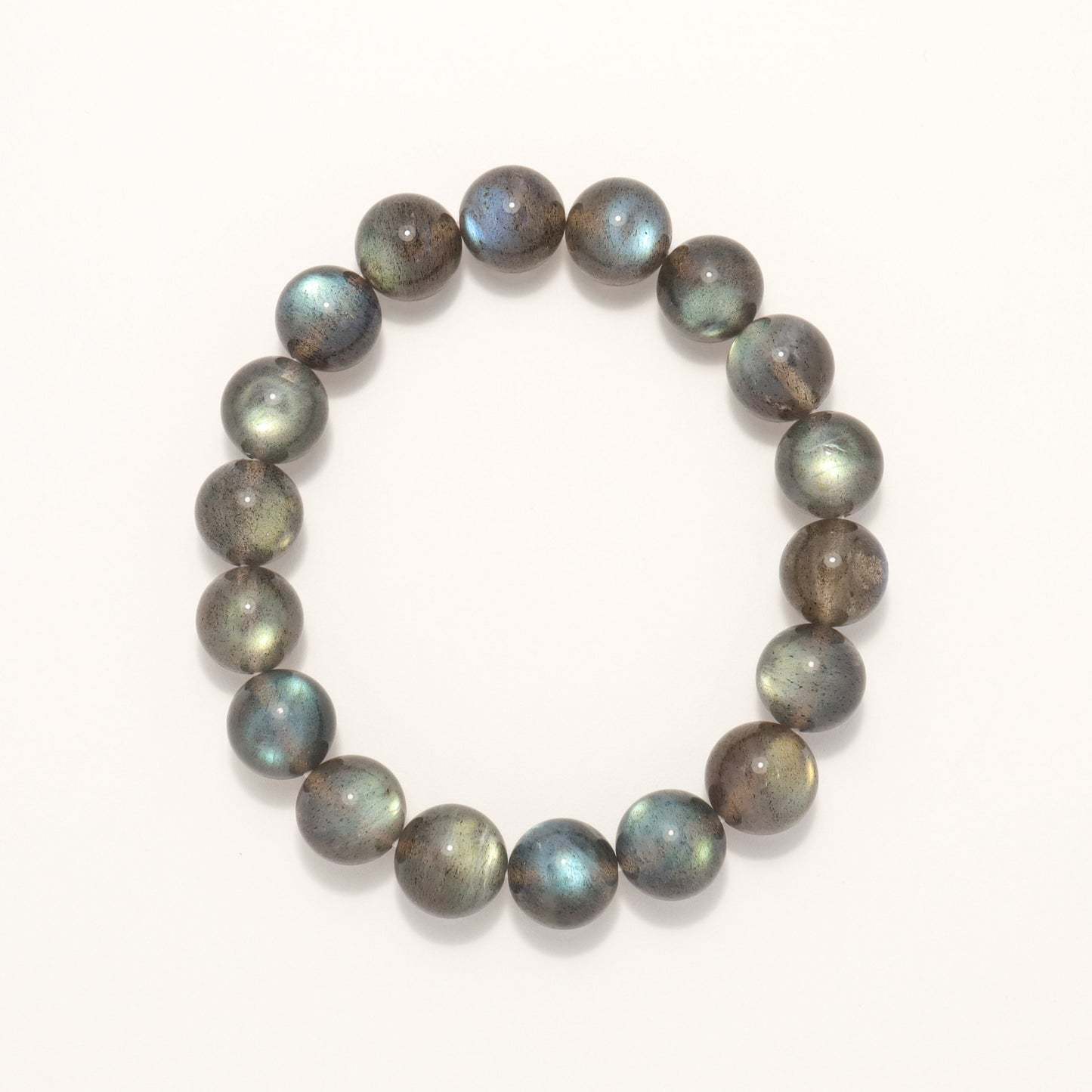 Twilight III - High Grade Grey Moonstone Bracelet (Avg 11.5mm)
