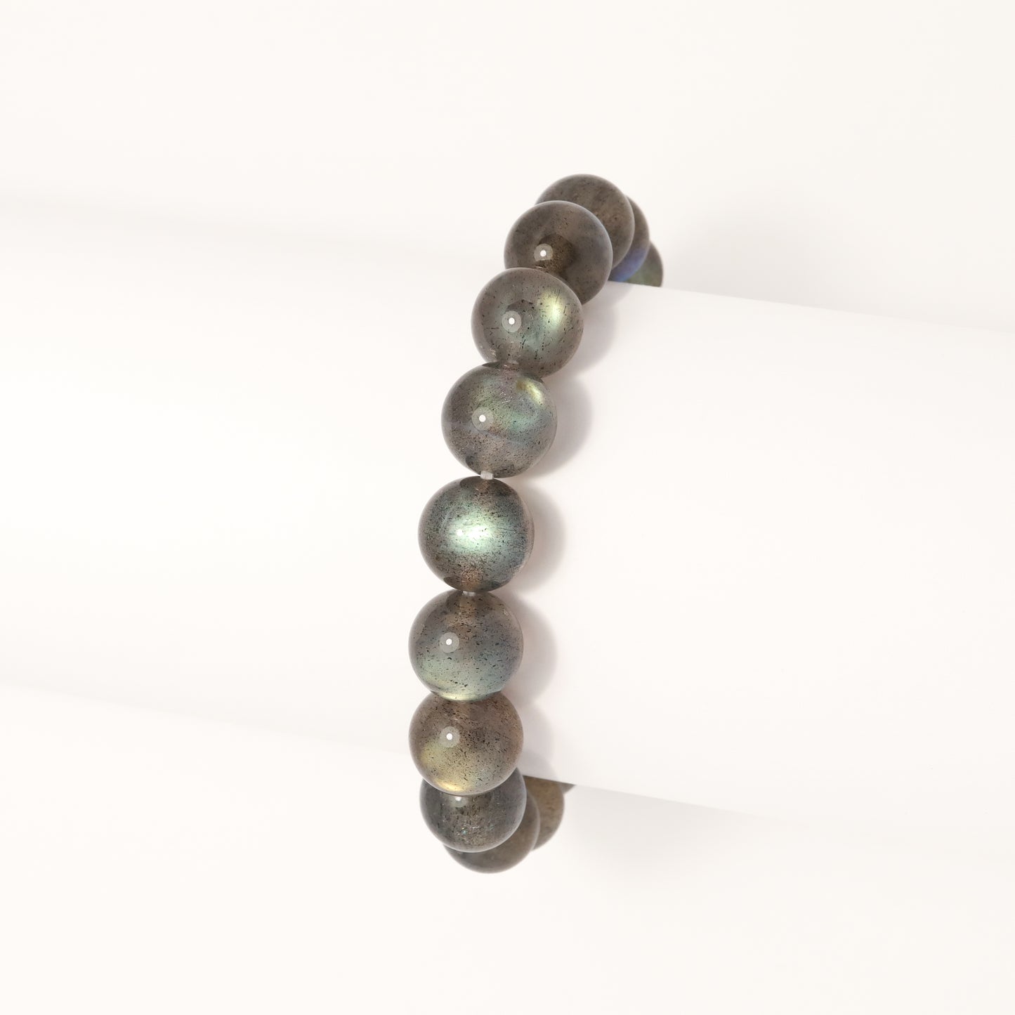 Twilight III - High Grade Grey Moonstone Bracelet (Avg 11.5mm)
