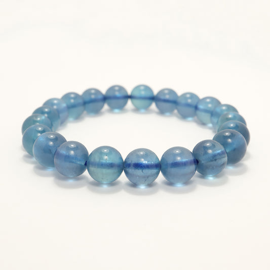 Dragon Hole - Top Class Devil Blue Aquamarine Bracelet (9-9.5mm)