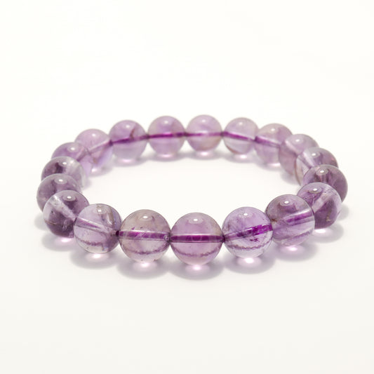 Unbreakable Love - Nature Amethyst Bracelet